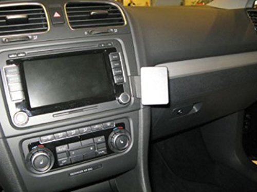 Brodit 854261 ProClip Kfz-Halterung für Volkswagen Golf VI 44449 (Angled Mount) schwarz