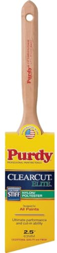 Purdy 144152825 Clearcut Elite Glide Trim Brush Multicolore, Taille unique
