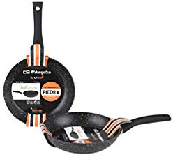 Orbegozo SFB 8028, Sartén de Aluminio Forjado, Superficie Antiadherente, Diámetro 28 cm, Apta para Inducción