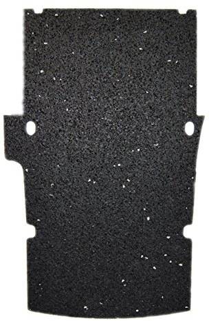 aruma® Antirutschmatte Laderaummatte, kompatibel VW Caddy Kastenwagen Langer Radstand L2, Schiebetür rechts oder beidseitig, auf Blechboden gemessen ab Baujahr 06/2015-11/2020