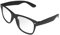 Oramics Hornbrille ohne sowie mit Stäke für Frauen und Männer Nerdbrille Retro Brille (Brille ohne Stärke)