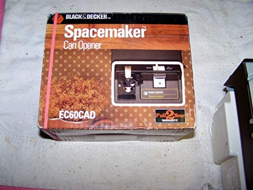 Black & Decker Spacemaker Can Opener EC60CAD by BLACK+DECKER