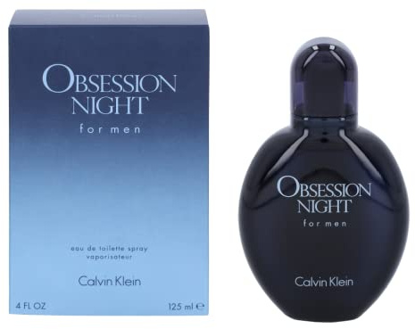Calvin Klein - Obsession Night Men Agua De Tocador Vaporizador, 125 ml