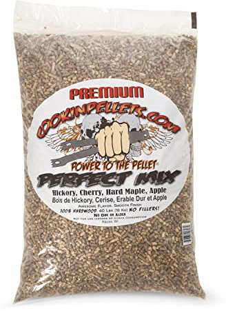 Cookinpellets 18kg Premium Perfect Mix BBQ Smoker Pellets - CPPM18kg