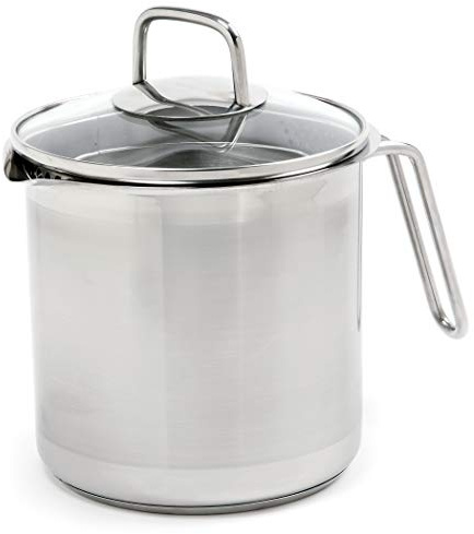 Norpro KRONA 12 Cup Multi Pot with Straining Lid, Stainless Steel