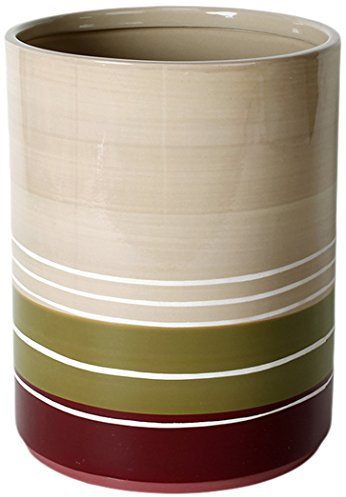 SKL Home by Saturday Knight Ltd Corbeille à papier Rouge