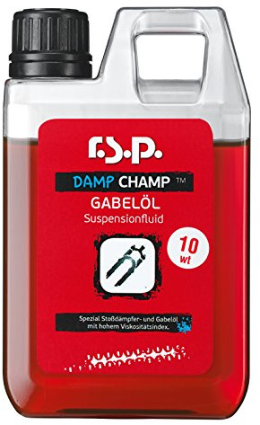 r.s.p. Damp Champ Gabelöl 10wt, 250ml