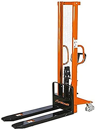 UNICRAFT Carrello Elevatore Modello GHHW 1000 - Portata 1 T - Altezza Di Sollevamento 1600 Mm