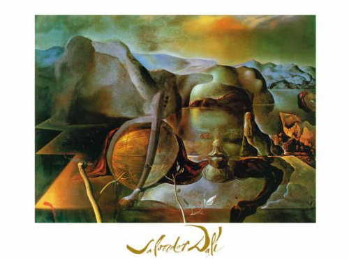 Salvador Dalí Poster/Kunstdruck L'enigme sans fin, 1938 80 x 60 cm