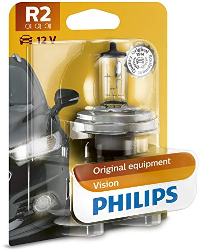 Philips 12475B1 Scheinwerferlampe R2 Visio, 1-er Blister