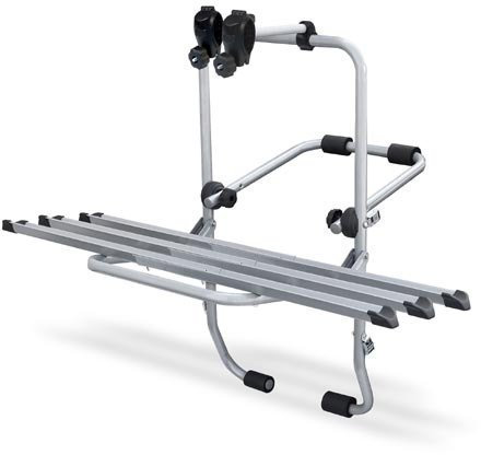 Steelbike Fahrrad Heckträger kompatibel mit Seat Altea 04-09, ab 10 3 Räder Fahrradträger