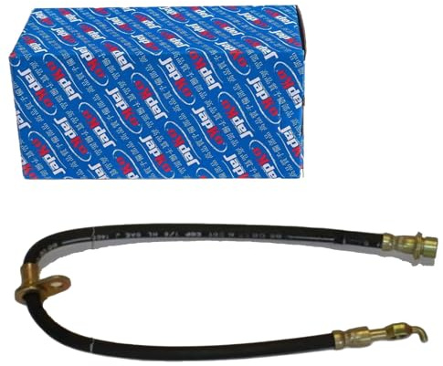 JAPKO 692040 Halter Bremsschlauch Vorne Links Kompatibel mit TOYOTA AVENSIS Kombi T25 9008094132 9008094199 9008094200 | 692040 passend für Avensis Corolla | 692040