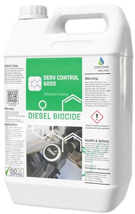 DERV Control - Biocide for Diesel/Gas Oil & Red Diesel (5 Litres)