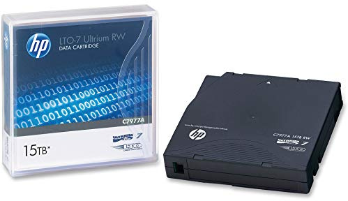 Hpe Lto-7 Ultrium 15Tb RW Data Cartridge