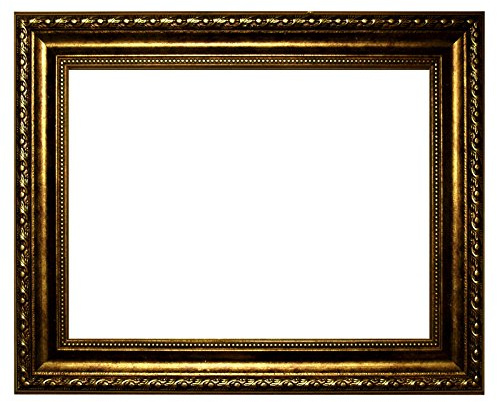 Barockrahmen Gold fein verziert 842 ORO, Leerrahmen, 50x70 cm