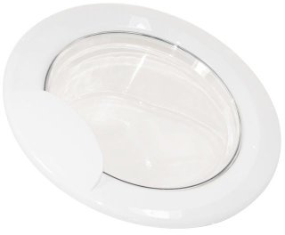 INDESIT véritable laver Assemblée porte de la machine blanc C00109790
