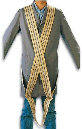 Kreuztragegurt aus Jute - Tragkraft 80 kg - Länge max. 520 cm - Breite 8 cm