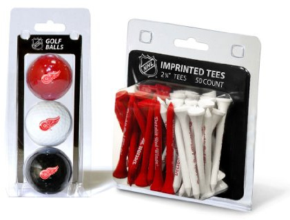 Team Golf Golfbälle mit NHL-Logo, 3 Stück & 6,5 cm (2 3/4 Zoll) Regulierung (50 Stück) – Ballfarben können variieren