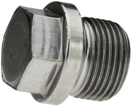 Reidl Verschlußschrauben mit Außensechskant und Bund, zylindrisches Gewinde 26 x mm 1,5 DIN 910 5.8 blank 5 Stück