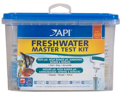 API 800 Test Freshwater Aquarium Water Master Test Kit