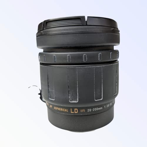 Tamron 28-200mm Super F/3.8-5.6 LD Aspherical (IF) Objektiv