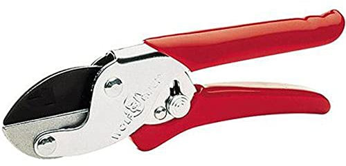Wolf-Garten 7210000 RS-EN Cesoie a Battente, Rosso/Argento