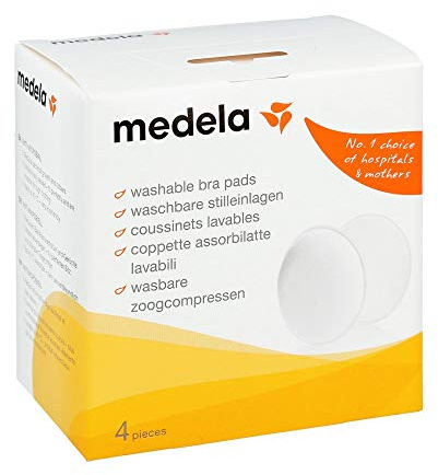 Medela Stilleinlage waschbar 4 St