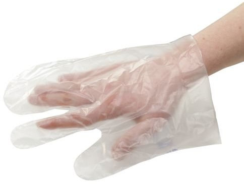 Papstar Handschuhe 81122 transp VE100
