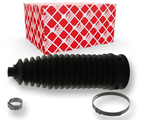 febi bilstein 39237 Lenkmanschettensatz, 1 Stück | Kompatibel mit: ABARTH GRANDE PUNTO, PUNTO, ALFA ROMEO MITO, CITROËN NEMO Großraumlimousine, NEMO Kasten/Großraumlimousine