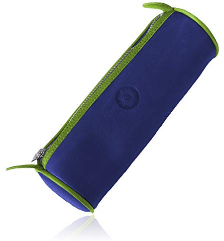 SONNENLEDER - hochwertige Stifterolle LOTTA Farbe: Blau/Hellgrün *Echtes Leder*