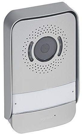 Placa exterior Legrand 369339 acero inoxidable