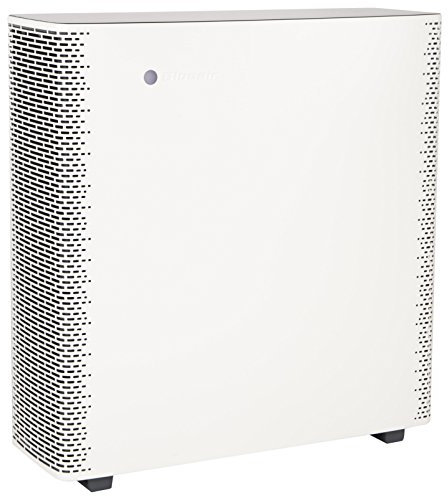Blueair Sense+ Luftreiniger, Partikel- und Geruchsentferner mit HEPASilent-Technologie, Polarweiß