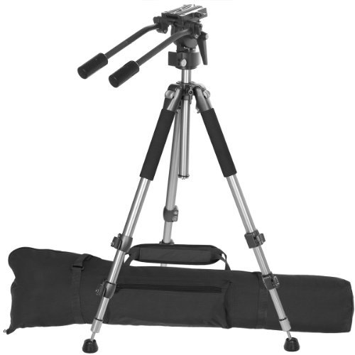 Ravelli Professional 67 Video Camera Tripod with Heavy Duty Carry Bag [AVT]