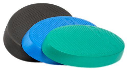 Thera-Band Stabilitätstrainer, Set: je 1x grün, blau, schwarz