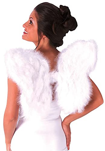 Rubie's Soft Feathered Angel Wings
