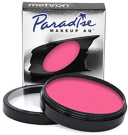 Mehron Makeup Paradise AQ - LIGHT PINK, Water-Activated Face & Body Paint