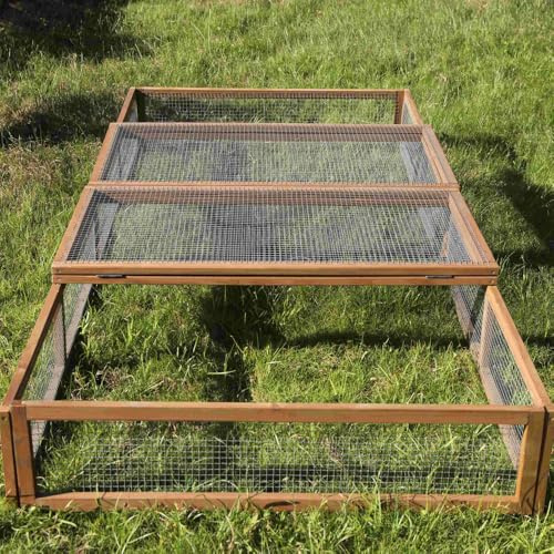Reptiles Planet Recinzione per esterni del parco delle tartarughe, 200 x 100 x 25 cm