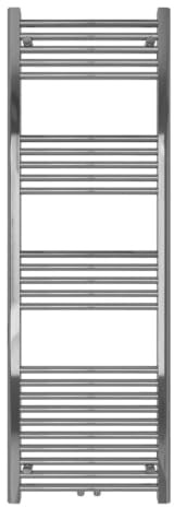 Badheizkörper 500x1500 mm Chrom – Handtuchheizkörper Mittelanschluss – Heizkörper Badezimmer – Wandheizung Stahl – Handtuchtrockner & Raumheizung