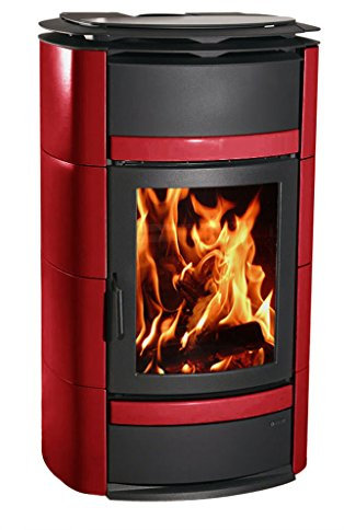 La Nordica Kaminofen wasserführend Norma DSA Bordeaux