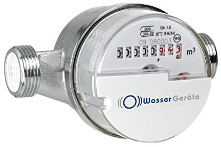 Wasser-Geräte WW-Whgs.wasserzähler ETW-ECO QN1,5 110mm DN15