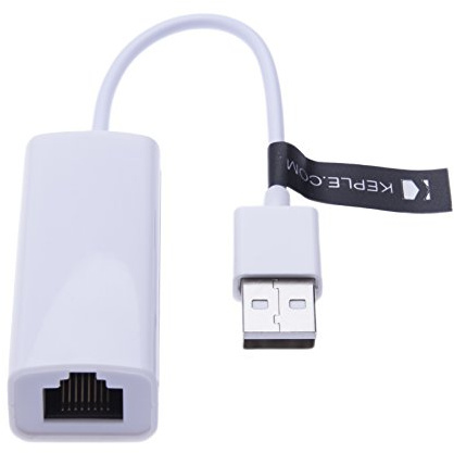 Adaptateur USB vers Ethernet LAN Compatible avec Wii/U, Nintendo Mac OSX, El Capitan, Surface Pro, Linux Kernel 3.x / 2.6, Windows 10 8.1 8 7, XP, Vista, Chromebook, Macbook Air/Pro, HP Pavilion