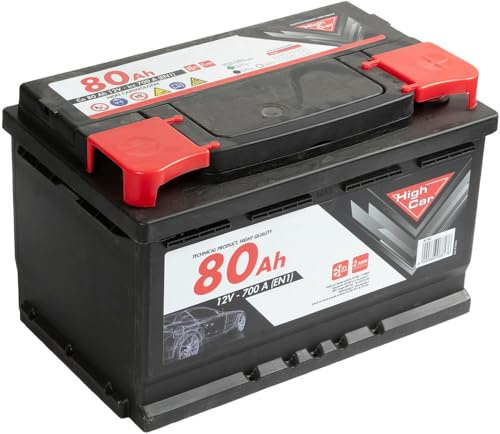 Bilbatteri 70AH 600A 12V höger positiv pol kassett L3B