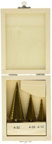 Mannesmann 54603 3-Piece Hole Cutter Set