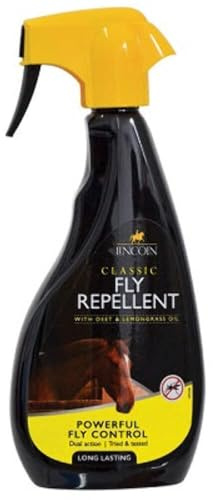 Lincoln Classic Fly Repellent Spray with Deet (1 Litre)