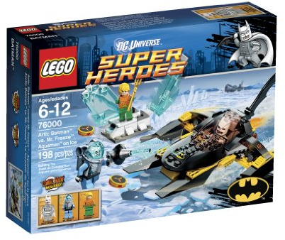 LEGO SUPER HEROES BATMAN VS MR. FREEZE 76000