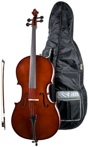TIGER 100 Cello-Set Größe 3/4