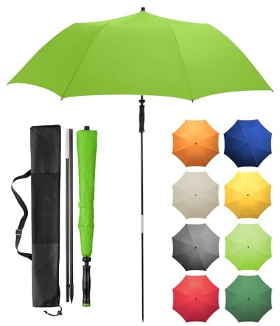 FARE Reise-Sonnenschirm Travelmate Camper – Leicht & Kompakt, UV-Schutz UPF50+, Ideal für Reisen, Strand, Outdoor & Camping - Als Regenschirm nutzbar