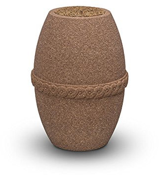 Biologisch abbaubare Urne aus Sand mit Band | Erkunden Sie sich nach einer biologisch abbaubaren Urne aus Sand mit Band? Dann sind Sie bei URNENGESCHÄFT richtig. Schickes Design ✔ Große Auswahl ✔