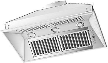 ZLINE 28 Ducted Island Mount Range Hood Insert in Stainless Steel (721i-28)