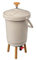 JUWEL BOKASHI Komposter „Sensei“ (Nutzinhalt: ca. 11 Liter, Durchmesser: 27 cm, Höhe: 57 cm, Simple und hygienische Bedienung, eingebauter Aktivkohlefilter,) 20200